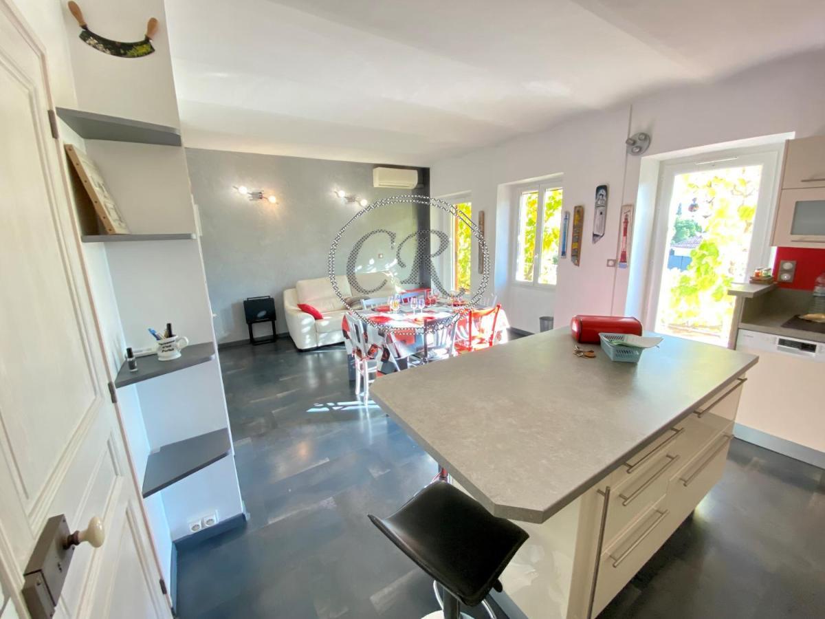 Appartement Duplex - 100M De La Plage De St Clair ル・ラヴァンドゥー エクステリア 写真