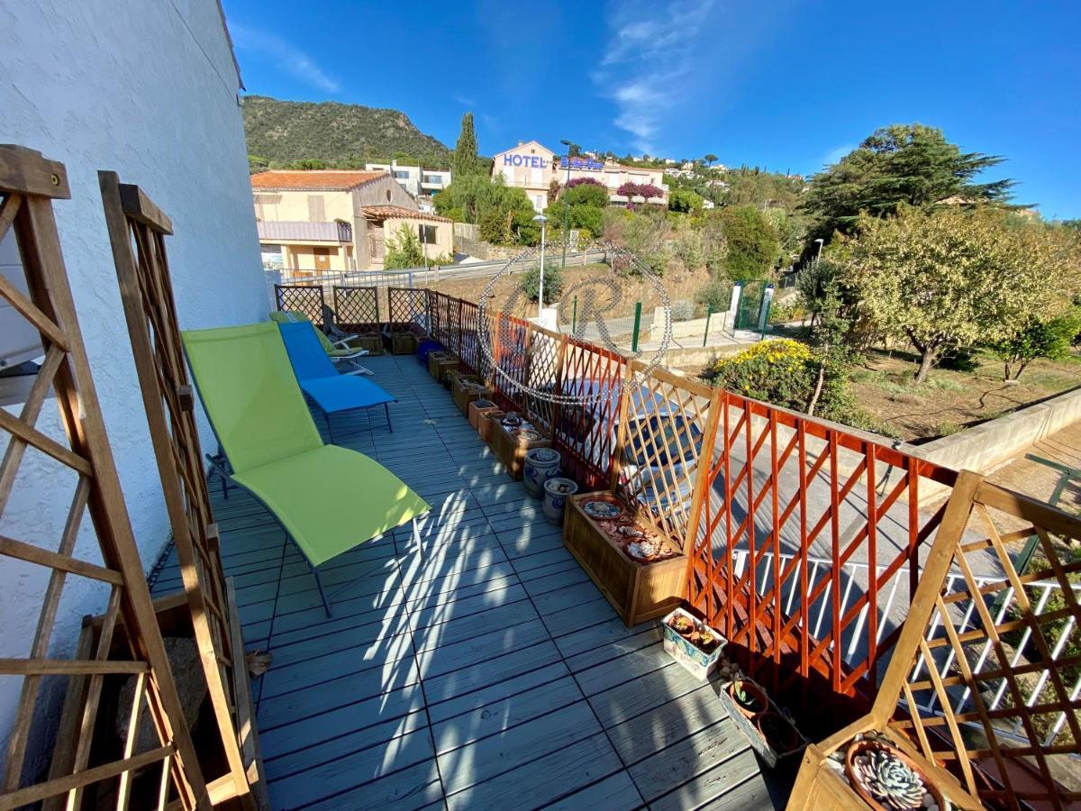 Appartement Duplex - 100M De La Plage De St Clair ル・ラヴァンドゥー エクステリア 写真